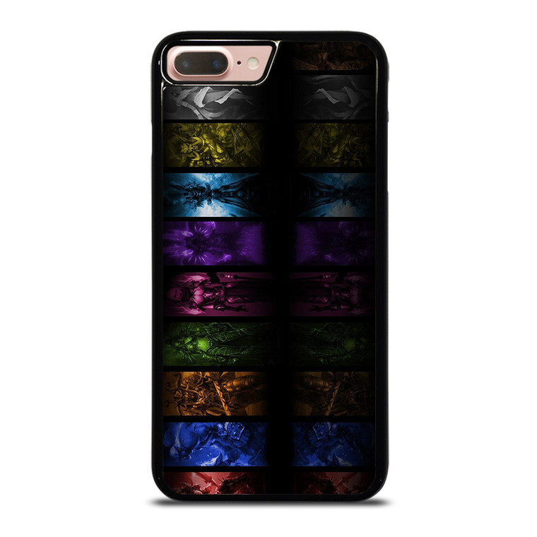 WORLD OF WARCRAFT HERO COLLAGE iPhone 7 / 8 Plus Case Cover