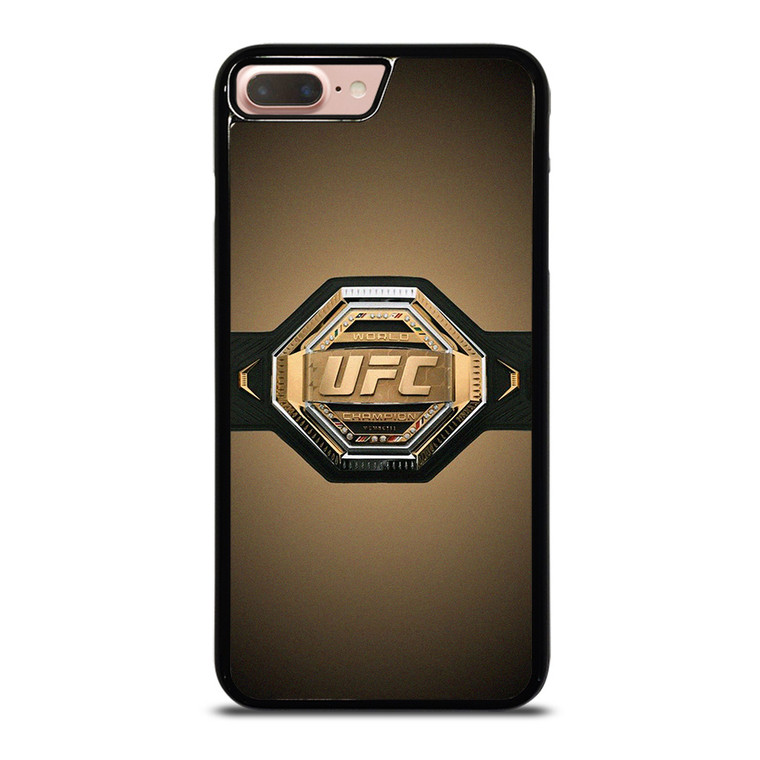 WORLD UFC CHAMPIONS WRESTLING BELT iPhone 7 / 8 Plus Case Cover