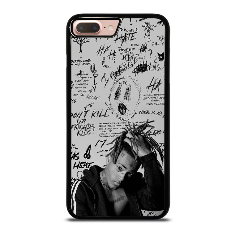 XXXTENTACION RAPPER SCRIBBLE iPhone 7 / 8 Plus Case Cover