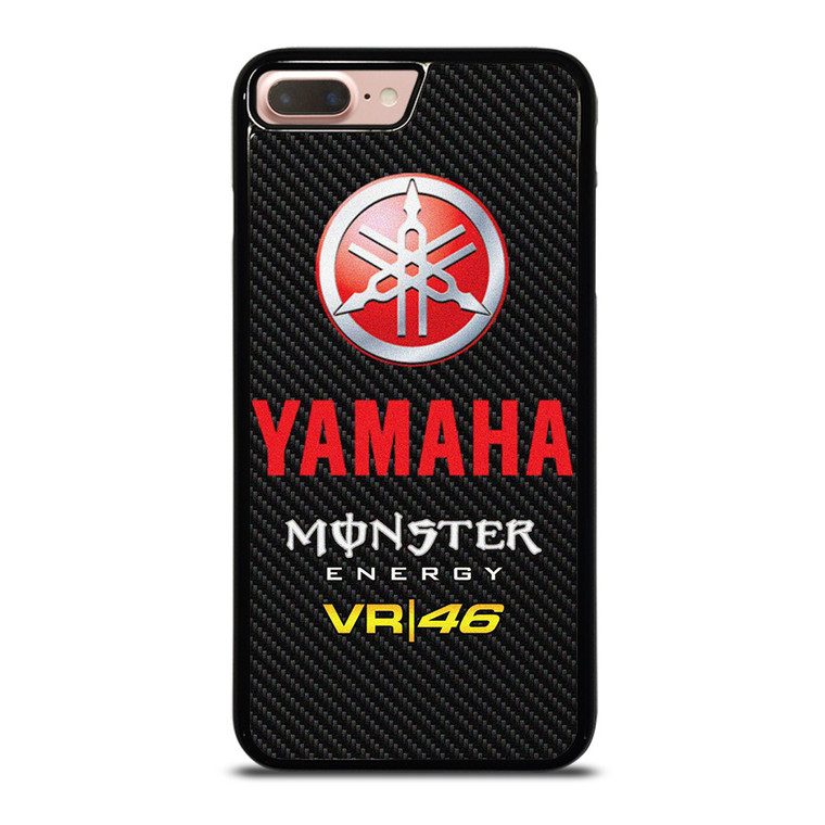 YAMAHA RACING VR46 CARBON LOGO iPhone 7 / 8 Plus Case Cover