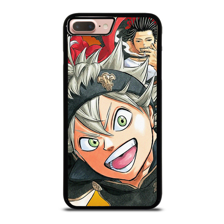 YAMI AND ASTA BLACK CLOVER ANIME iPhone 7 / 8 Plus Case Cover