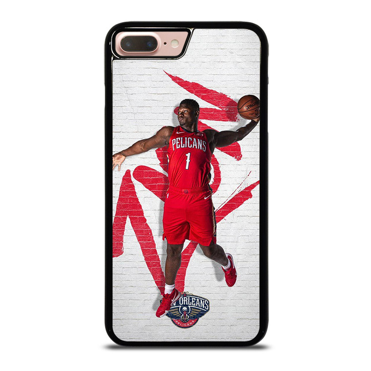 ZION WILLIAMSON NEW ORLEANS PELICANS NBA 2 iPhone 7 / 8 Plus Case Cover