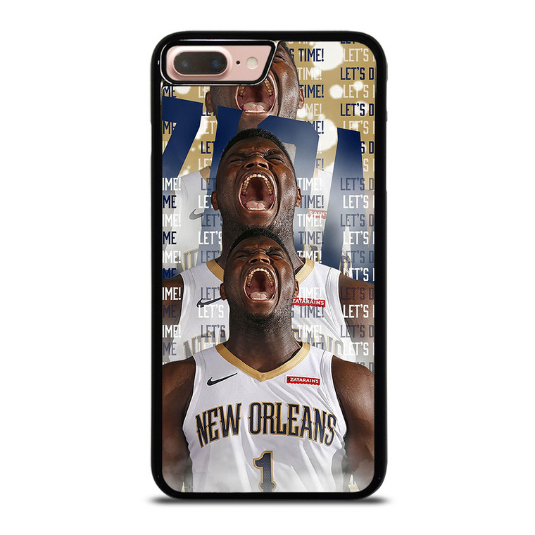 ZION WILLIAMSON NEW ORLEANS PELICANS NBA iPhone 7 / 8 Plus Case Cover