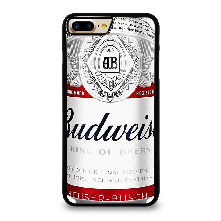 BUDWEISER KING OF BEERS CAN  iPhone 7 / 8 Plus Case Cover