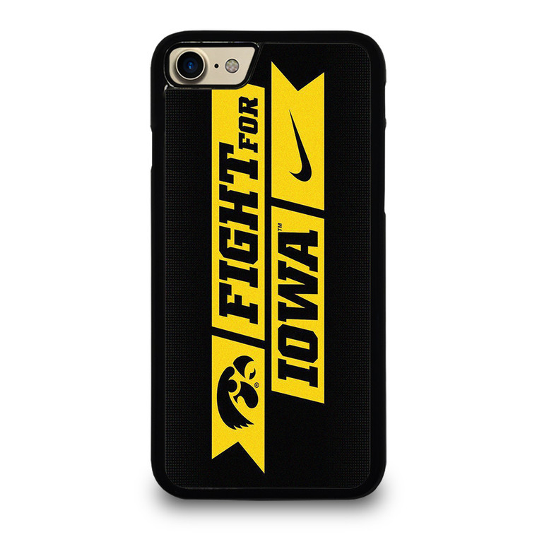FIGHT FOR IOWA HAWKEYES NIKE FOOTBALL iPhone 7 / 8 Case Cover
