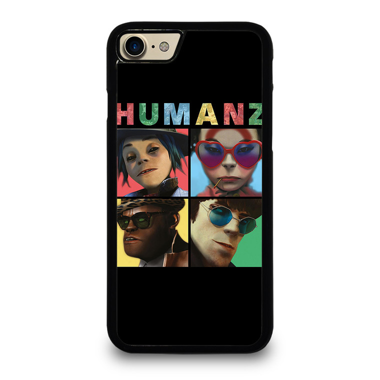 GORILLAZ BAND HUMANZ iPhone 7 / 8 Case Cover