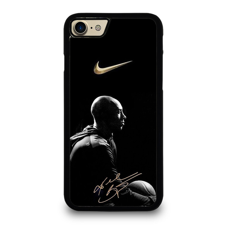 IN MEMORIAM KOBE BRYANT NIKE LOGO iPhone 7 / 8 Case Cover