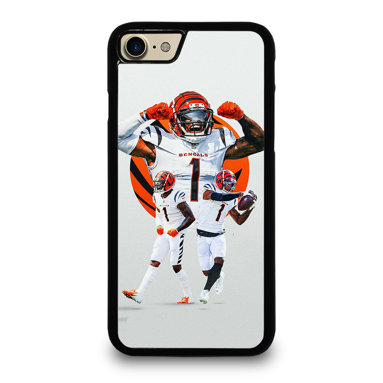 JA'MARR CHASE CINCINNATI BENGALS NFL iPhone 7 / 8 Case Cover