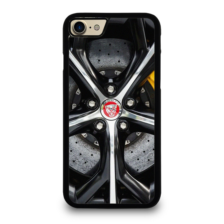 JAGUAR CHROME WHEEL iPhone 7 / 8 Case Cover