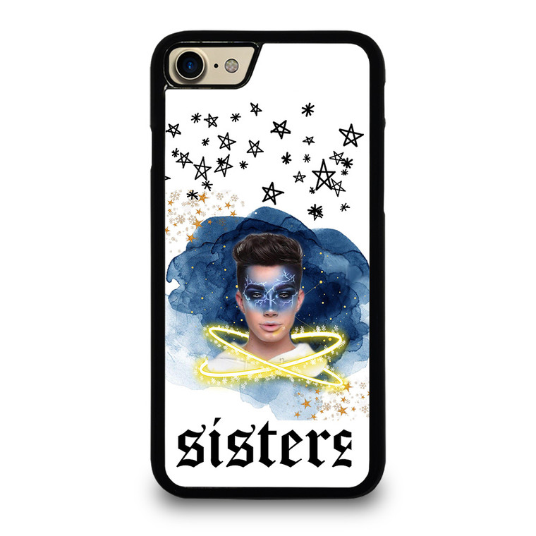 JAMES CHARLES SISTERS LOGO 2 iPhone 7 / 8 Case Cover