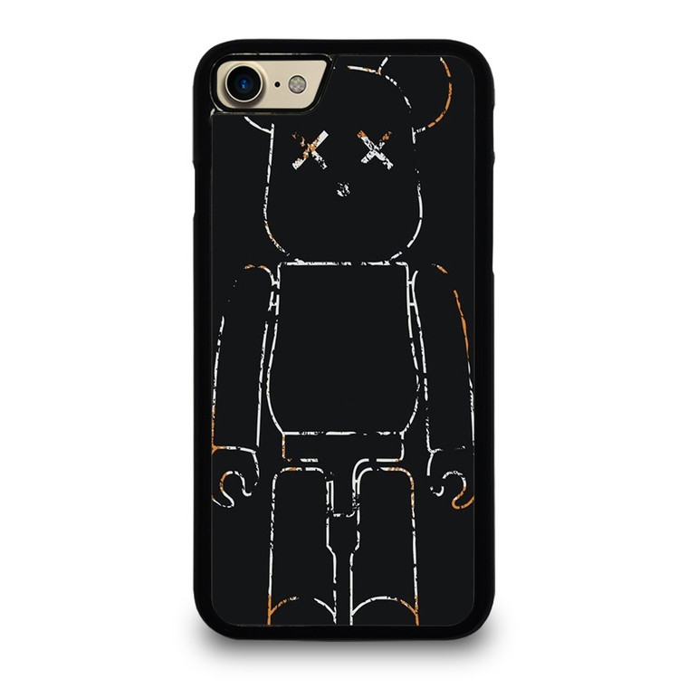 KAWS ROBOT LINE ART iPhone 7 / 8 Case Cover