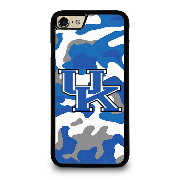 KENTUCKY WILDCATS BASKETBALL CAMO LOGO iPhone 7 / 8 Case Cover