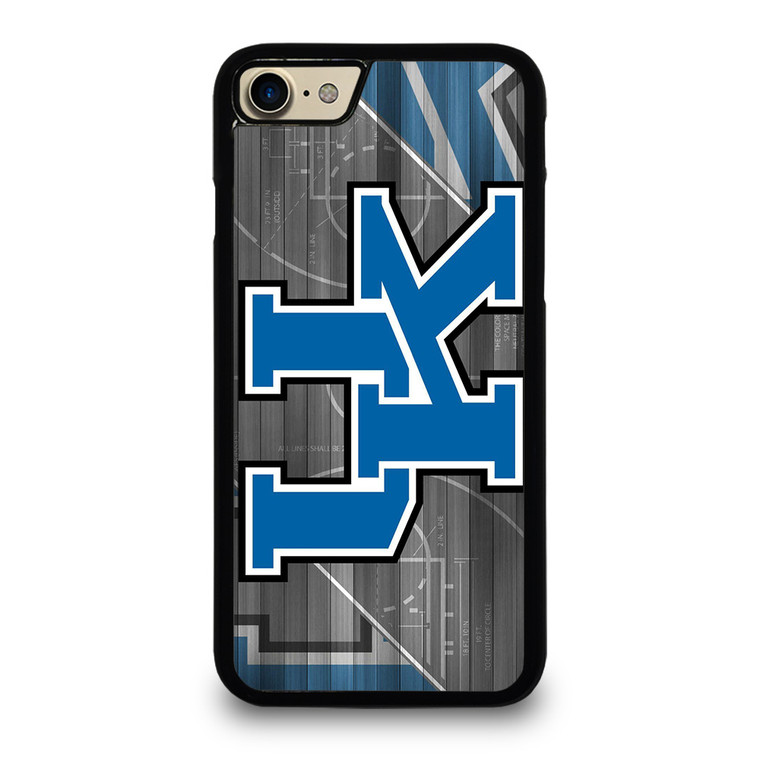 KENTUCKY WILDCATS UNIVERSITY BASKETBALL iPhone 7 / 8 Case Cover