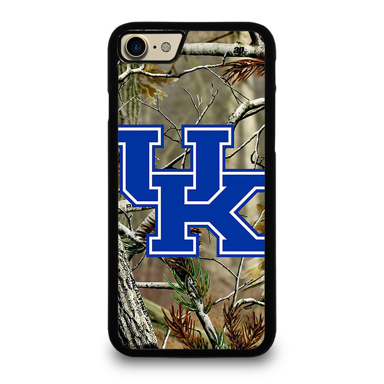 KENTUCKY WILDCATS UNIVERSITY CAMO LOGO iPhone 7 / 8 Case Cover