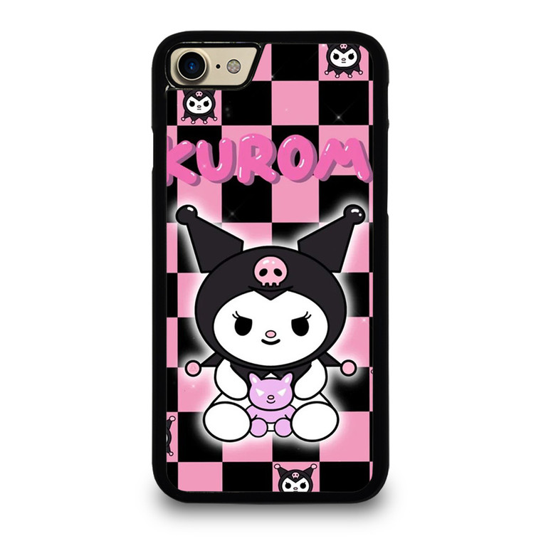 KUROMI HELLO KITTY CAT CARTOON iPhone 7 / 8 Case Cover