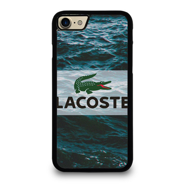 LACOSTE CROCODILE SEA LOGO iPhone 7 / 8 Case Cover