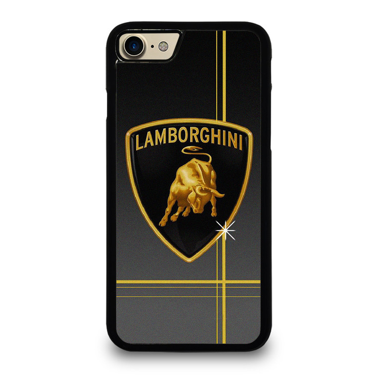 LAMBORGHINI LOGO SUPER CAR EMBLEM iPhone 7 / 8 Case Cover