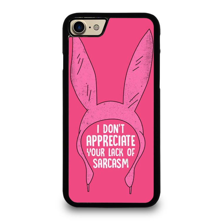 LOUISE BELCHER BOB'S BURGERS QUOTES iPhone 7 / 8 Case Cover
