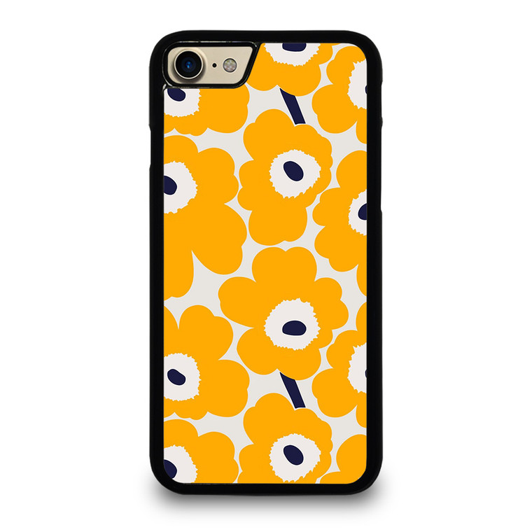 MARIMEKKO HERITAGE FLOWER YELLOW iPhone 7 / 8 Case Cover
