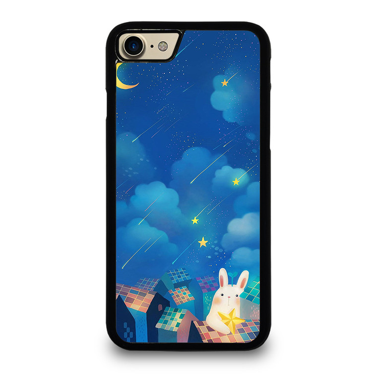 MOON BUNNY CUTE iPhone 7 / 8 Case Cover