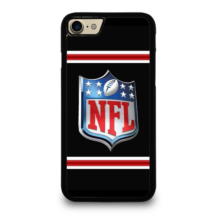 NATIONAL FOOTBALL LEAGUE NFL STRIPE EMBLEM iPhone 7 / 8 Case Cover