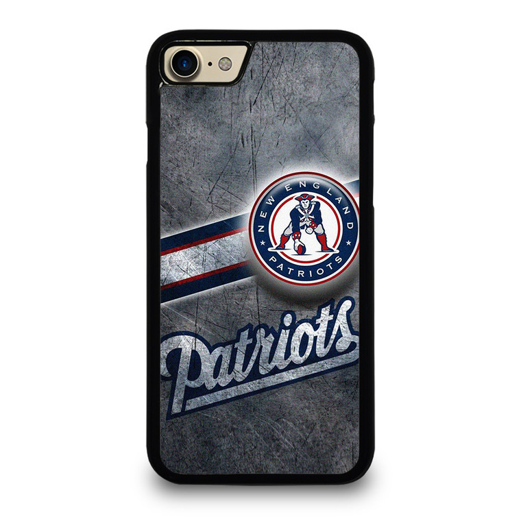 NEW ENGLAND PATRIOT NFL GRUNGE LOGO iPhone 7 / 8 Case Cover