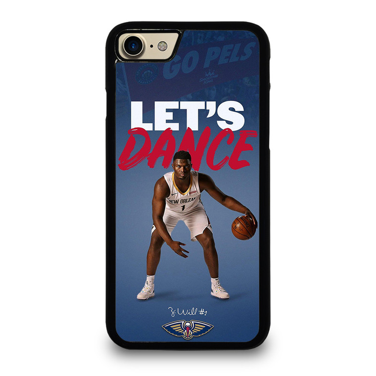 NEW ORLEANS PELICANS ZION WILLIAMSON NBA iPhone 7 / 8 Case Cover