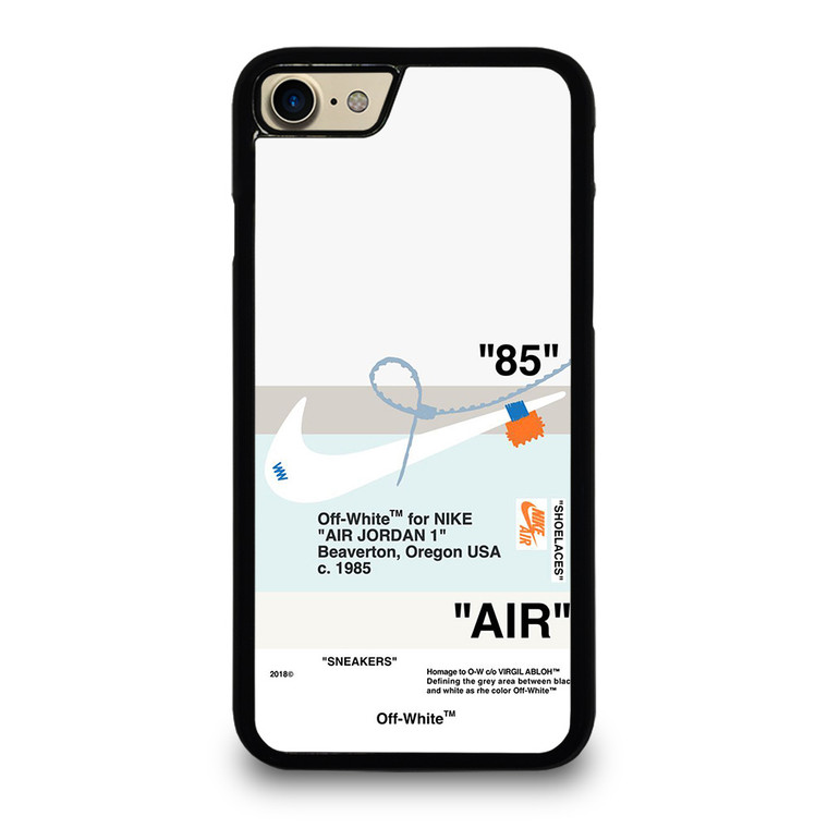 NIKE AIR JORDAN OFF WHITE iPhone 7 / 8 Case Cover NIKE AIR JORDAN OFF WHITE iPhone 7 / 8 Case Cover