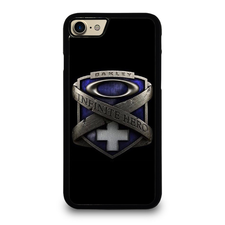OAKLEY INFINITE HERO EMBLEM iPhone 7 / 8 Case Cover OAKLEY INFINITE HERO EMBLEM iPhone 7 / 8 Case Cover