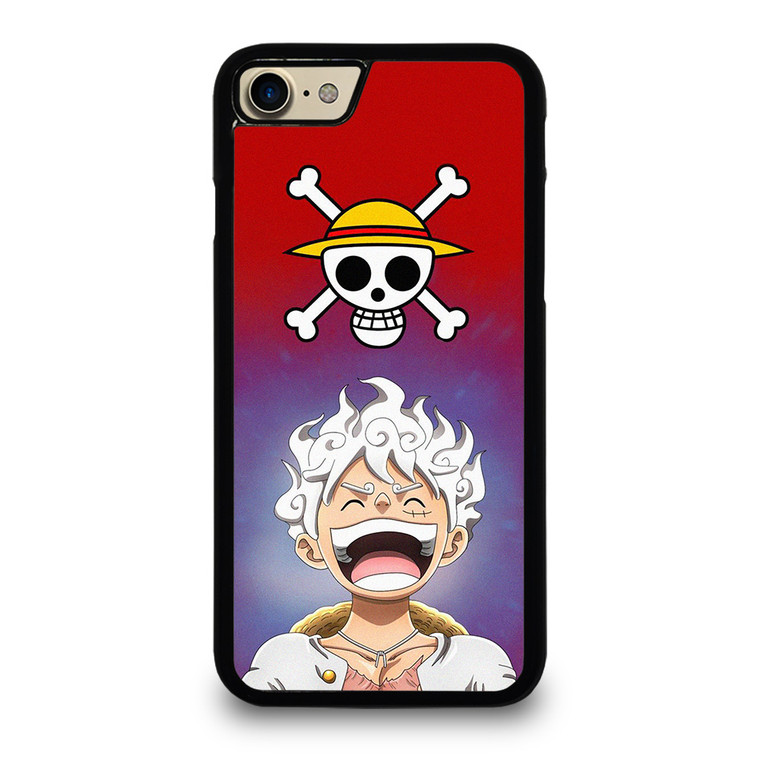 ONE PIECE LUFFY D MONKEY GEAR 5 iPhone 7 / 8 Case Cover