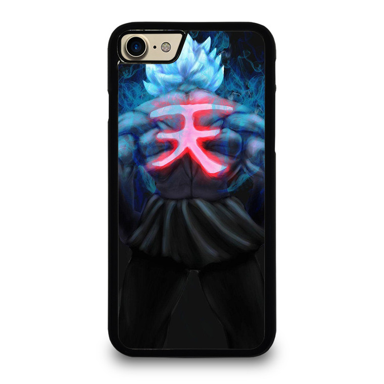 ONI AKUMA STREET FIGHTER SYMBOL iPhone 7 / 8 Case Cover
