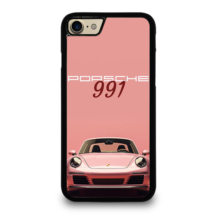 POSRCHE 991 PINK iPhone 7 / 8 Case Cover