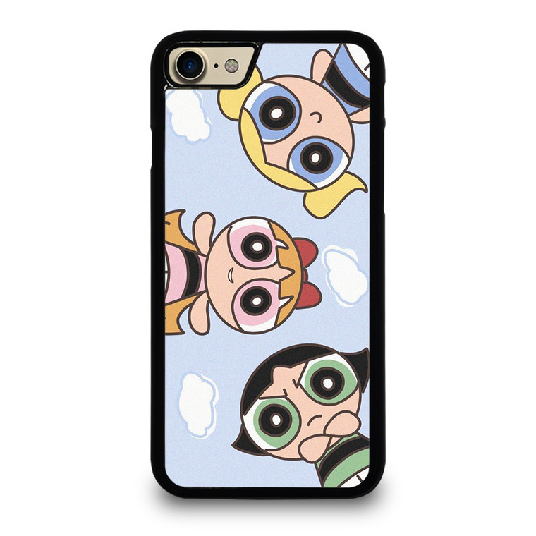 POWERPUFF GIRLS CARTOON CUTE iPhone 7 / 8 Case Cover