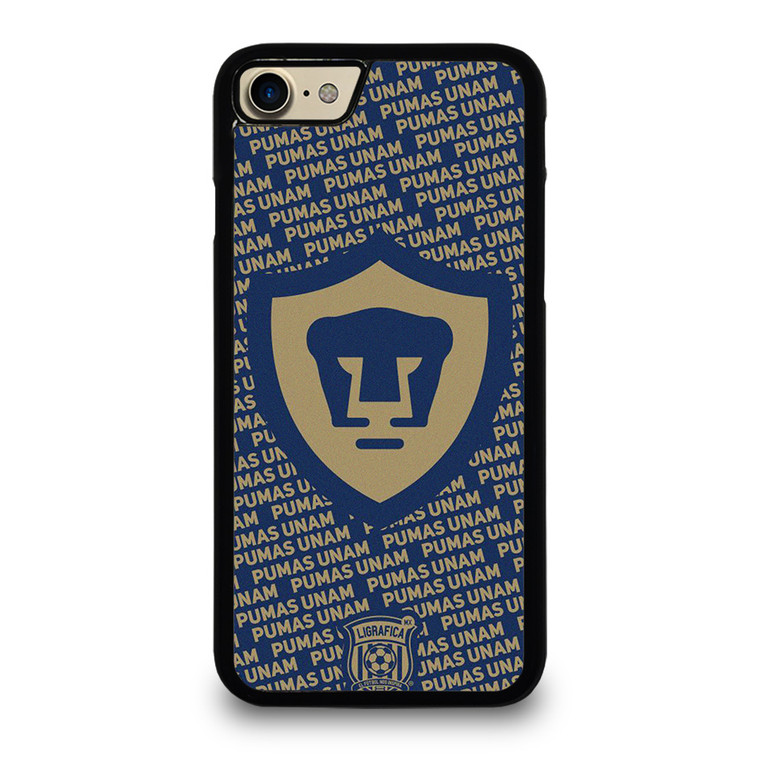 PUMAS UNAM FOOTBAL PATTERN iPhone 7 / 8 Case Cover