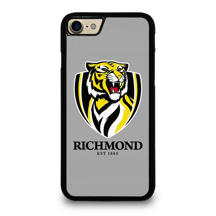 RICHMOND TIGERS FOOTBALL LOGO 1885 iPhone 7 / 8 Case Cover