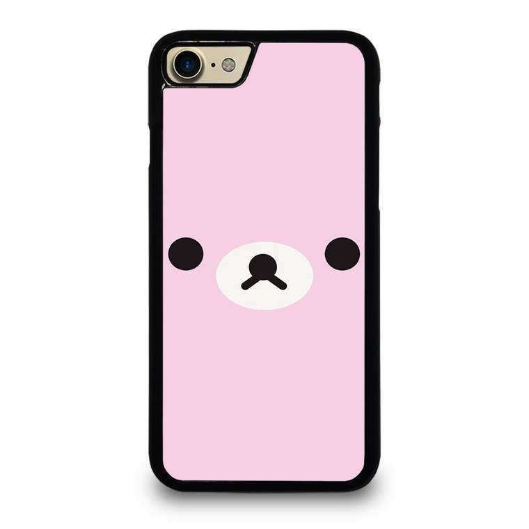 RILAKKUMA BEAR PINK MINIMALIST iPhone 7 / 8 Case Cover