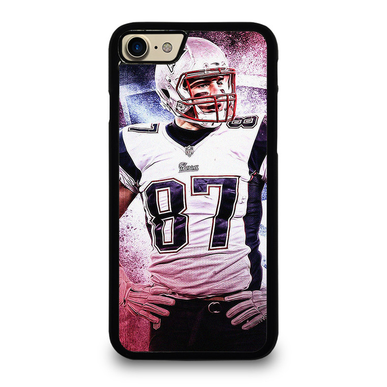 ROB GRONKOWSKI NEW ENGLAND PATRIOT NFL iPhone 7 / 8 Case Cover