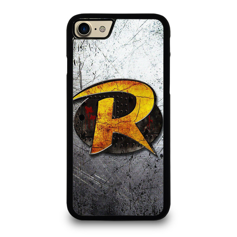 ROBIN DC COMICS GRUNGE LOGO iPhone 7 / 8 Case Cover