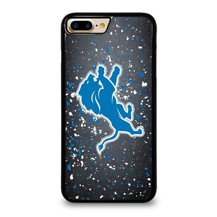 DETROIT LIONS FOOTBALL NFL SPLASHED LOGO  iPhone 7 / 8 Plus Case Cover