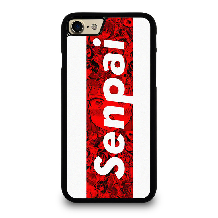SENPAI ANIME STRIPE LOGO iPhone 7 / 8 Case Cover