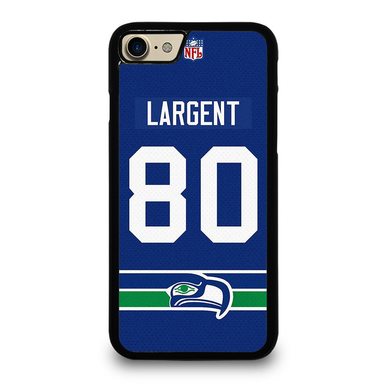 STEVE LARGENT SEATTLE SEAHAWKS NFL LEGEND iPhone 7 / 8 Case Cover