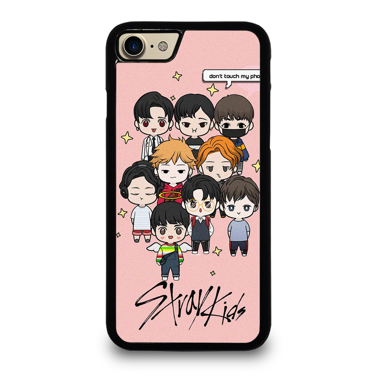 STRAY KIDS CARTOON CUTE iPhone 7 / 8 Case Cover