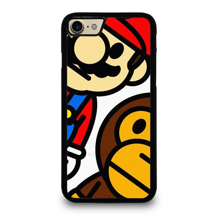 SUPER MARIO BROS BABY MILO BAPE iPhone 7 / 8 Case Cover