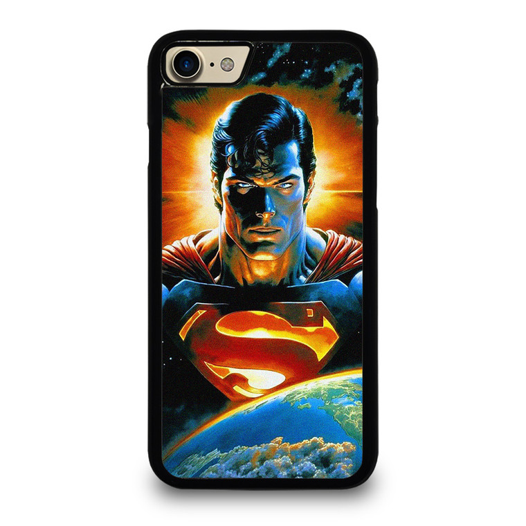 SUPERMAN WORLD CARTOON iPhone 7 / 8 Case Cover