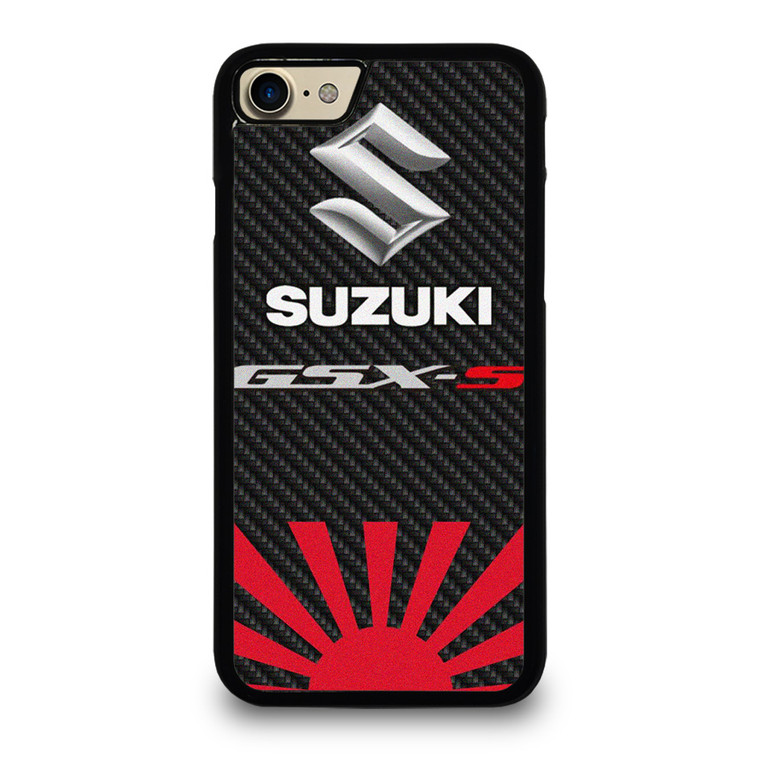 SUZUKI GSX S CARBON EMBLEM iPhone 7 / 8 Case Cover
