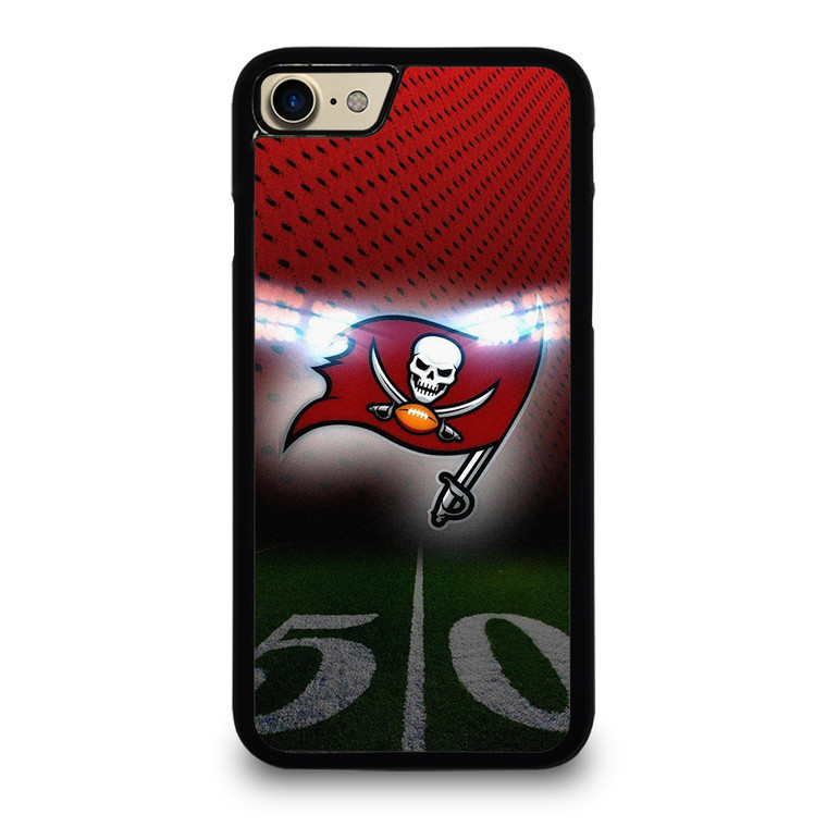 TAMPA BAY BUCCANEERS NFL FOOTBALL FIELD iPhone 7 / 8 Case Cover
