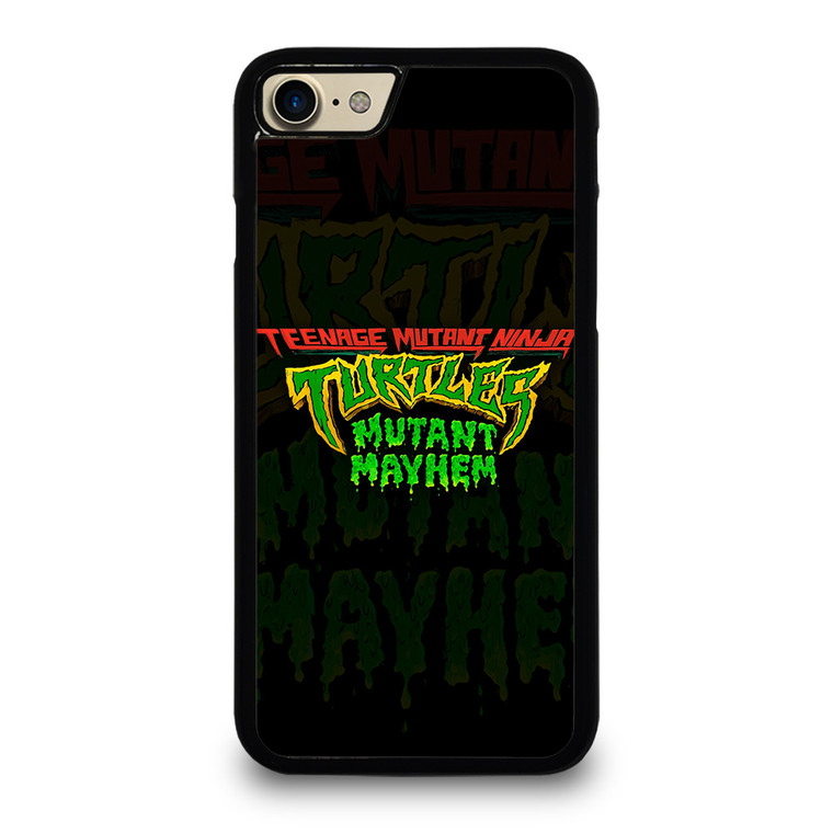 TEENAGE MUTANT NINJA TURTLES MAYHEM LOGO iPhone 7 / 8 Case Cover
