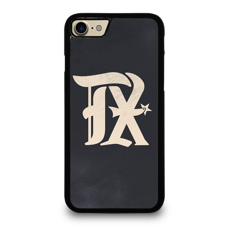 TEXAS RANGERS BASEBALL NEW LOGO iPhone 7 / 8 Case Cover