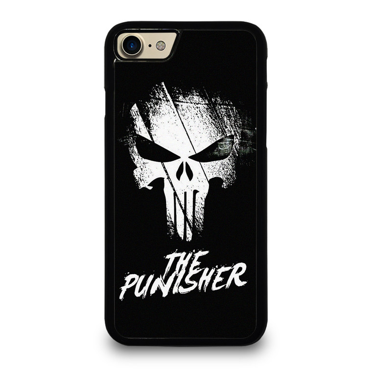 THE PUNISHER BRUSHED LOGO iPhone 7 / 8 Case Cover