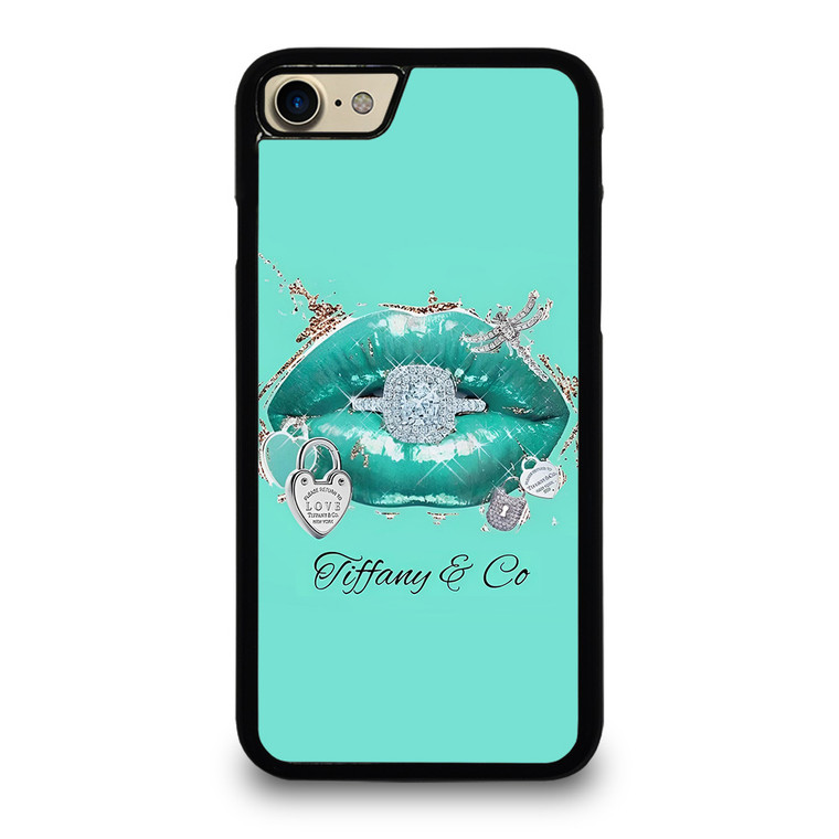 TIFFANY AND CO LIP JEWELERY iPhone 7 / 8 Case Cover
